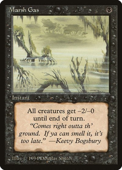 Marsh Gas (The Dark) Medium Play