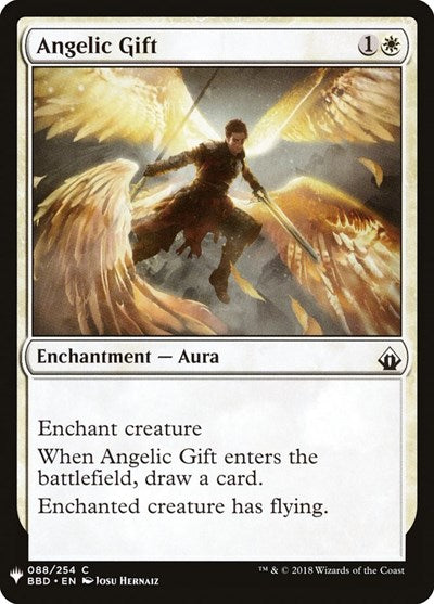 Angelic Gift (Mystery Booster) Light Play