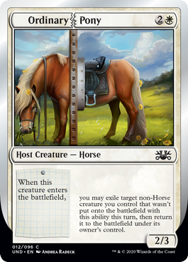 Ordinary Pony (Unsanctioned) Light Play