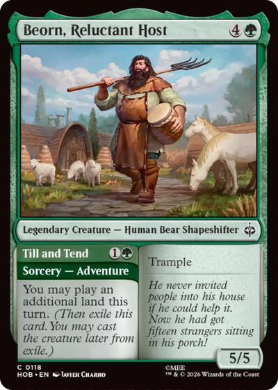 Beorn  Reluctant Host|5|0|0.00