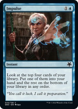 Impulse (Magic Game Night: Free-For-All) Near Mint