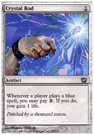 Crystal Rod (8th Edition) Medium Play