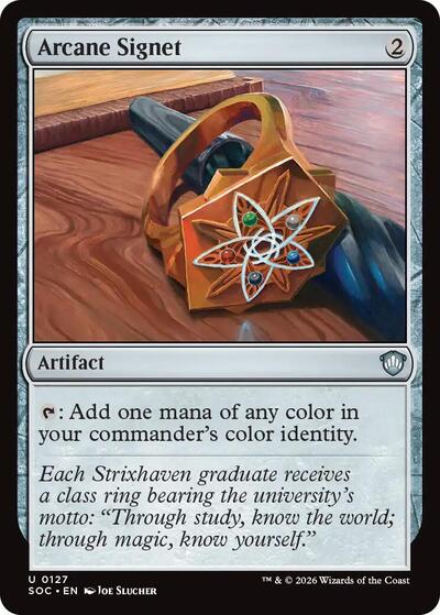 Arcane Signet|20|0|0.00