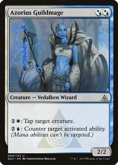 Azorius Guildmage (Ravnica Allegiance: Guild Kits) Light Play