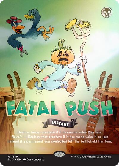 Fatal Push  1819   Rainbow Foil|0|0|0.00