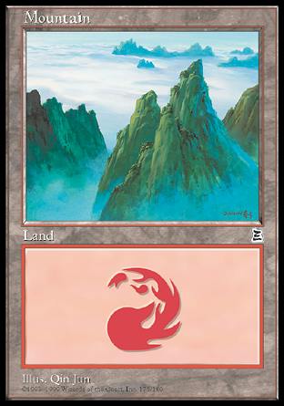 Mountain (175) (Portal Three Kingdoms) Near Mint
