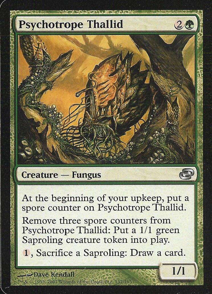 Psychotrope Thallid (Planar Chaos) Light Play Foil