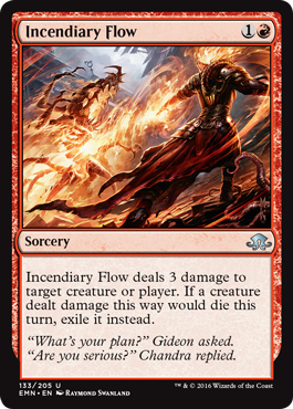 Incendiary Flow (Eldritch Moon) Near Mint