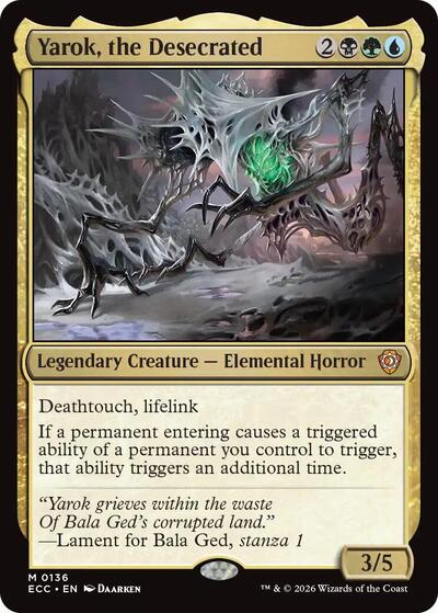 Yarok  the Desecrated|0|0|0.00