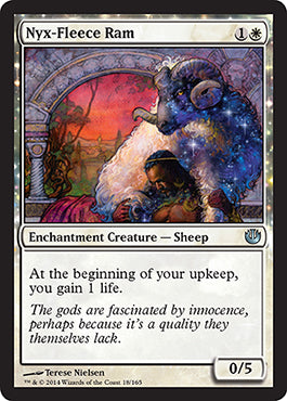 Nyx-Fleece Ram (Journey into Nyx) Damaged / Poor
