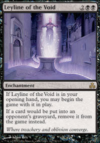 Leyline of the Void (Guildpact) Damaged / Poor