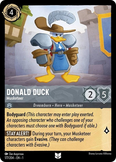 Donald Duck - Musketeer (The First Chapter) Near Mint