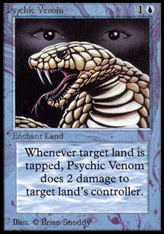 Psychic Venom (Alpha) Light Play