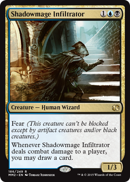 Shadowmage Infiltrator (Modern Masters 2015) Near Mint