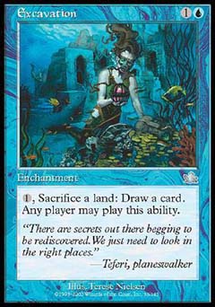 Excavation (Prophecy) Medium Play Foil