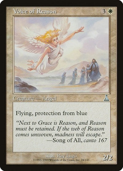Voice of Reason (Urza's Destiny) Light Play