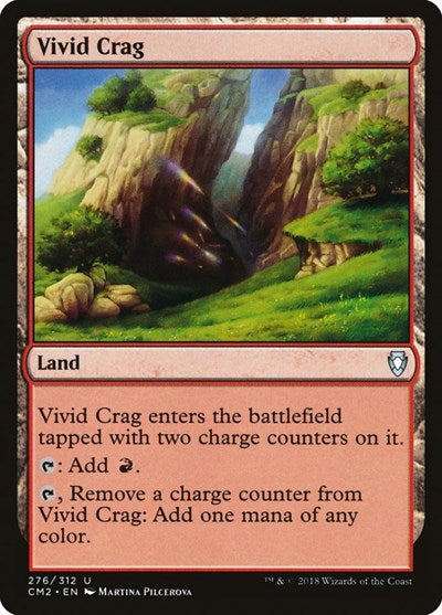 Vivid Crag (Commander Anthology Volume II) Light Play