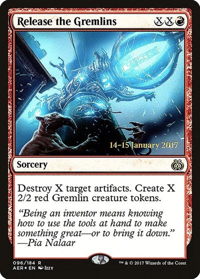 Release the Gremlins (Promos: Prerelease Cards) Near Mint Foil