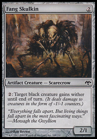 Fang Skulkin (Eventide) Medium Play Foil