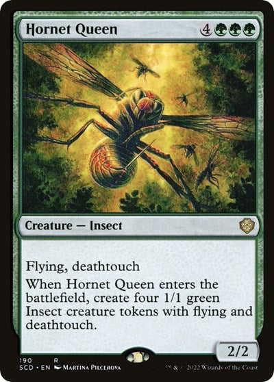 Hornet Queen (Commander 2022 Starter Decks) Near Mint