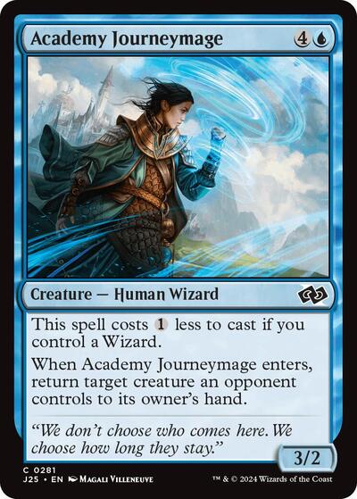 Academy Journeymage (Foundations Jumpstart) Medium Play