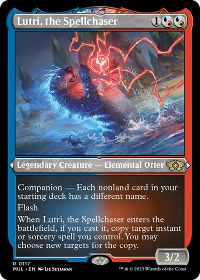 Lutri  the Spellchaser  Foil Etched|1|0|0.00