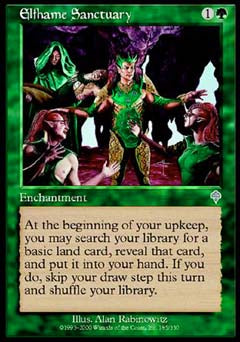 Elfhame Sanctuary (Invasion) Medium Play Foil
