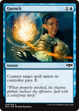 Quench (Ravnica Allegiance) Light Play Foil