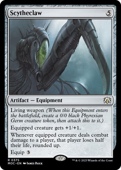 Scytheclaw (Commander: March of the Machine) Near Mint