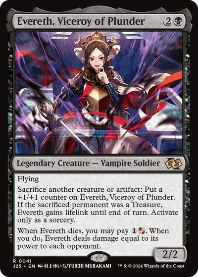 Evereth, Viceroy of Plunder (Anime) (Foundations Jumpstart) Medium Play