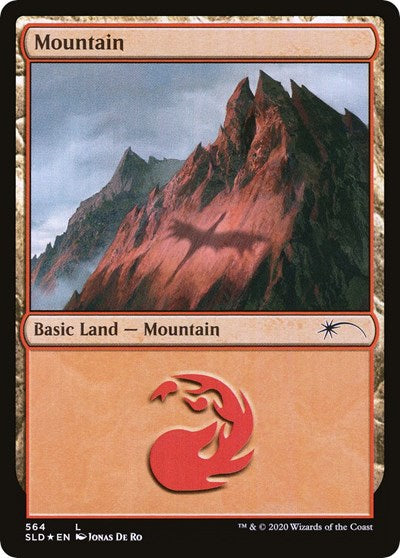 Mountain 564 (Secret Lair) Light Play Foil