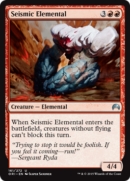 Seismic Elemental (Magic Origins) Light Play