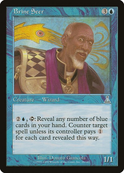 Brine Seer (Urza's Destiny) Medium Play