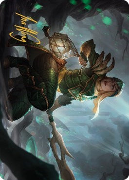 Argothian Opportunist Art Card  Gold Stamped Signature|0|0|0.00