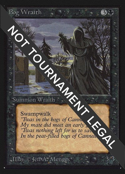 Bog Wraith (IE) (International Edition) Near Mint