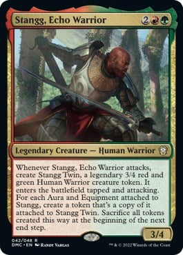 Stangg  Echo Warrior|2|0|0.00