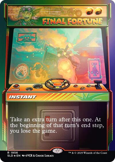 Final Fortune  Rainbow Foil|0|0|0.00