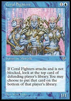 Coral Fighters (Mirage) Medium Play