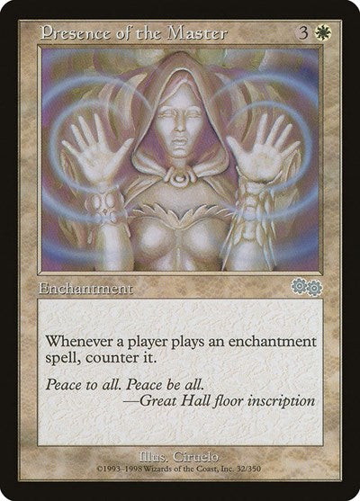 Presence of the Master (Urza's Saga) Medium Play