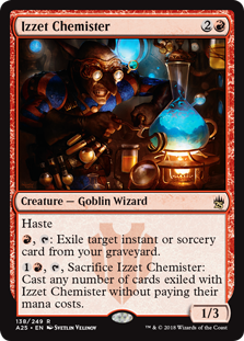 Izzet Chemister (Masters 25) Near Mint Foil