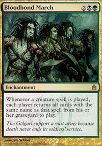 Bloodbond March (Ravnica) Medium Play Foil