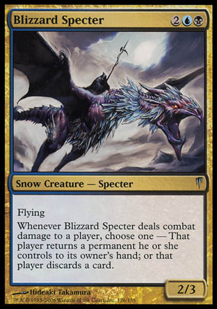 Blizzard Specter (Coldsnap) Heavy Play Foil
