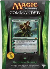 Commander 2014 Guided by Nature  Green|1|0|0.00