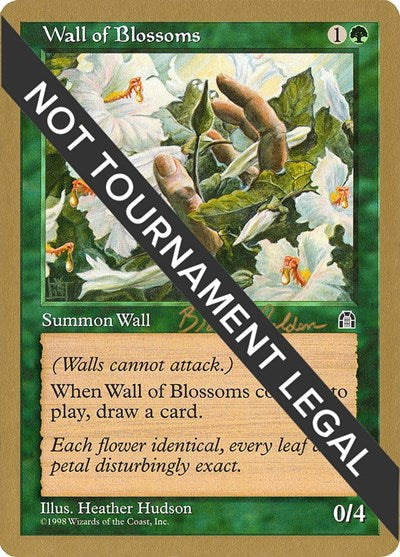Wall of Blossoms   1998 Brian Selden  STH|4|0|0.00
