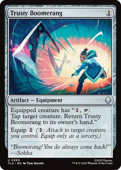 Trusty Boomerang|1|0|0.00
