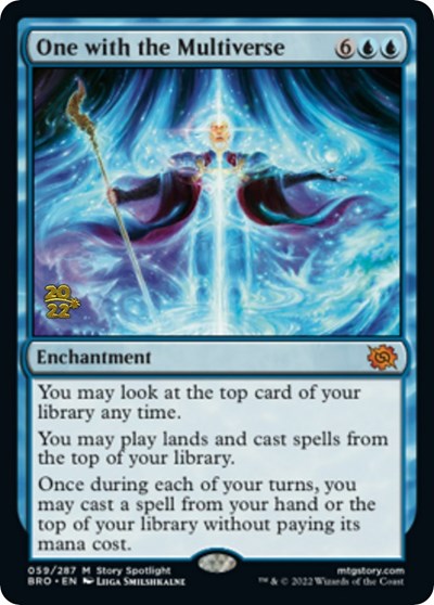One with the Multiverse (Promos: Prerelease Cards) Near Mint Foil
