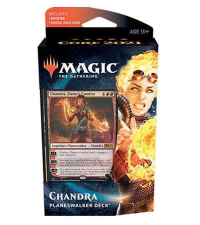Core Set 2021 Planeswalker Deck (Chandra)