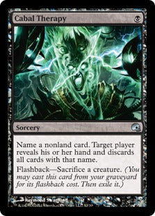 Cabal Therapy (Premium Deck Series: Graveborn) Near Mint Foil