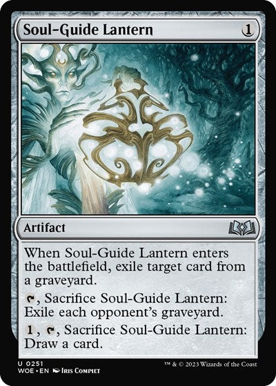 Soul-Guide Lantern (Wilds of Eldraine) Near Mint Foil