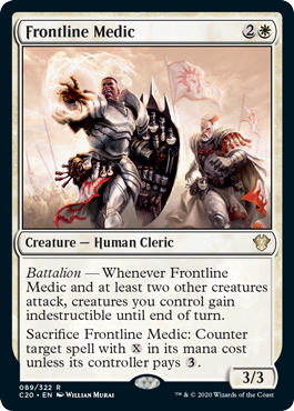 Frontline Medic (Commander 2020 Ikoria) Medium Play